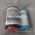 Best quality compatible color id card printer plastic hiti cs 200e ymcko ribbon